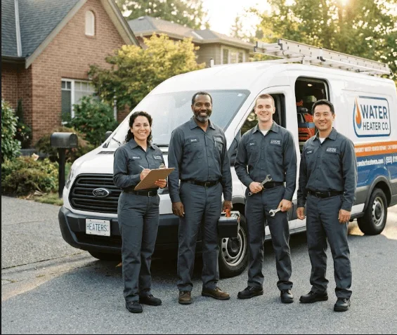 Water Heater Repair company in Cylinder, IA