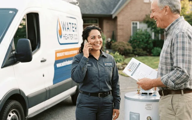 Water Heater Repair Cylinder, IA FAQs